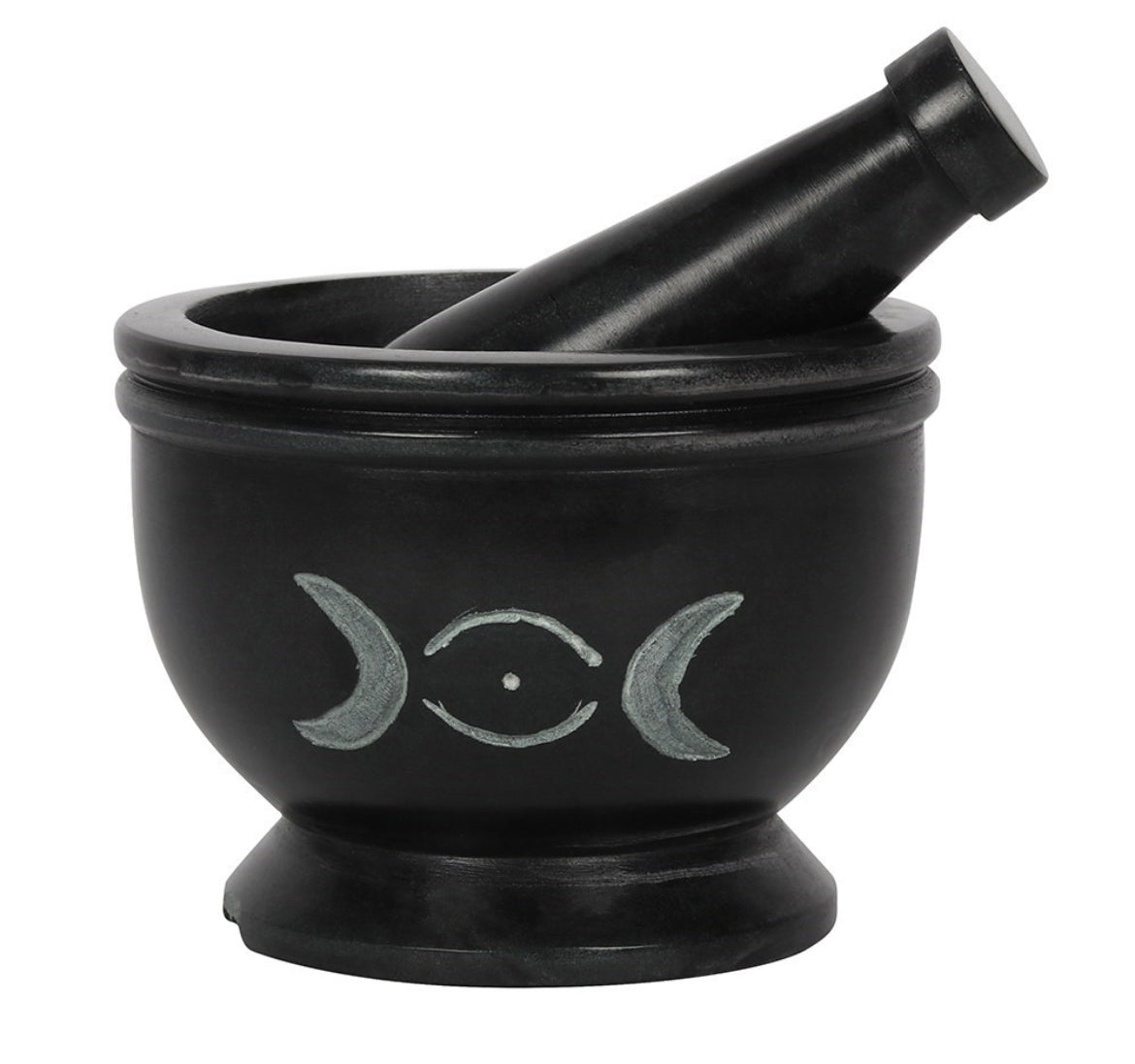 Soapstone Pestle & Mortar