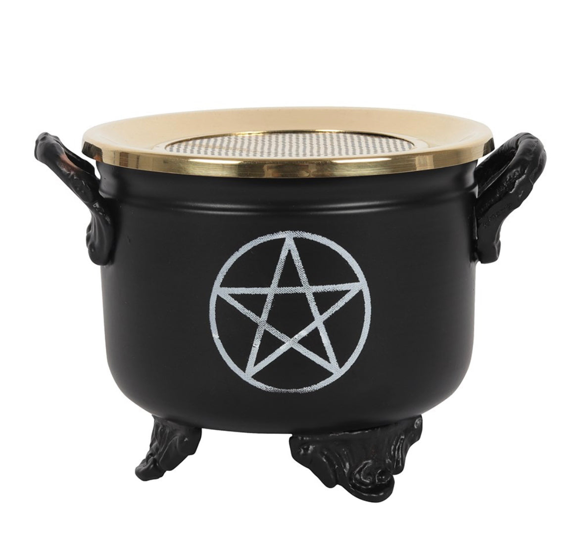 Cauldron Resin Incense Burner