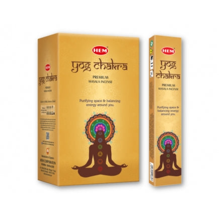 HEM Yog Chakra Incense Sticks