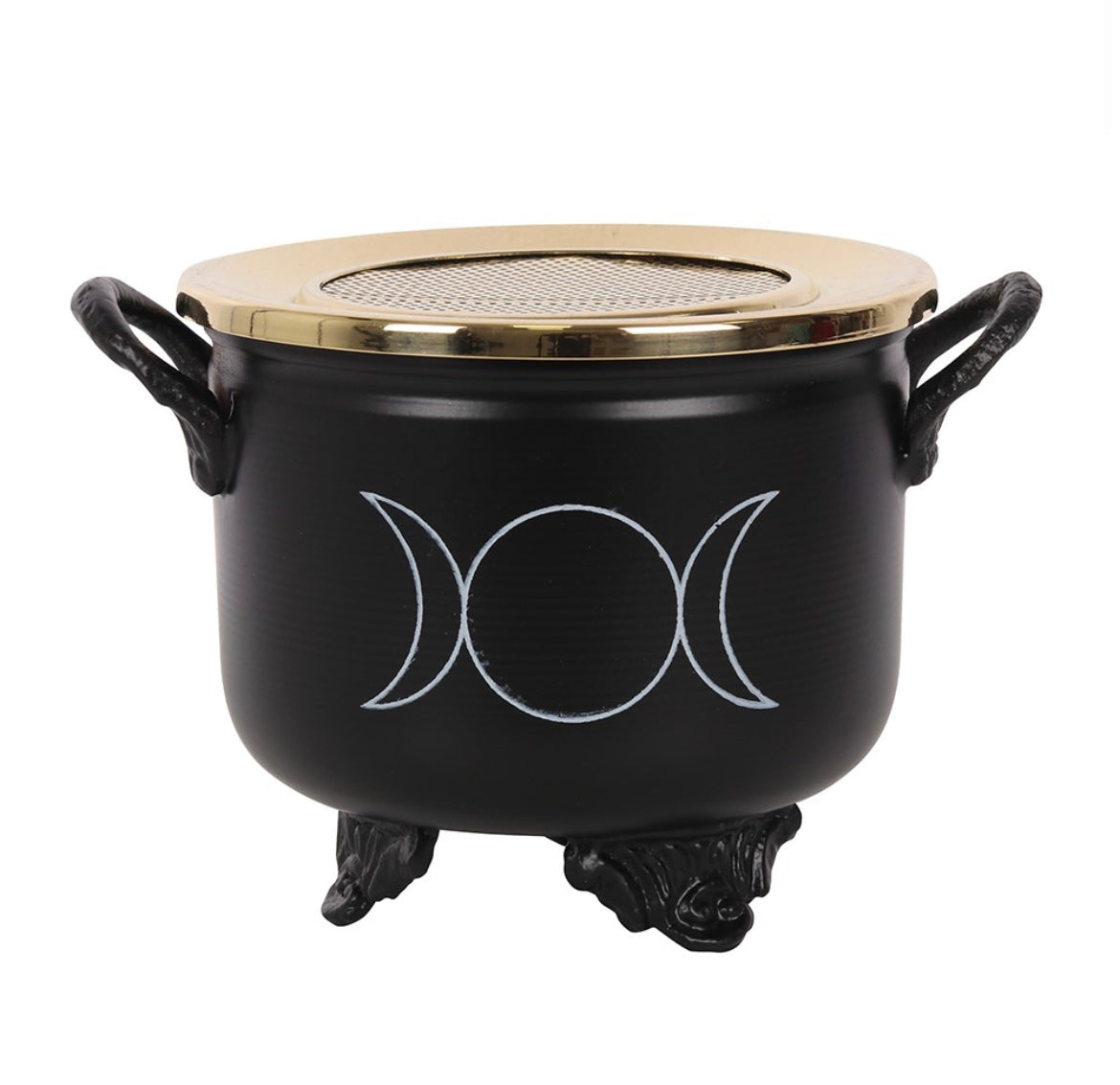 Cauldron Resin Incense Burner