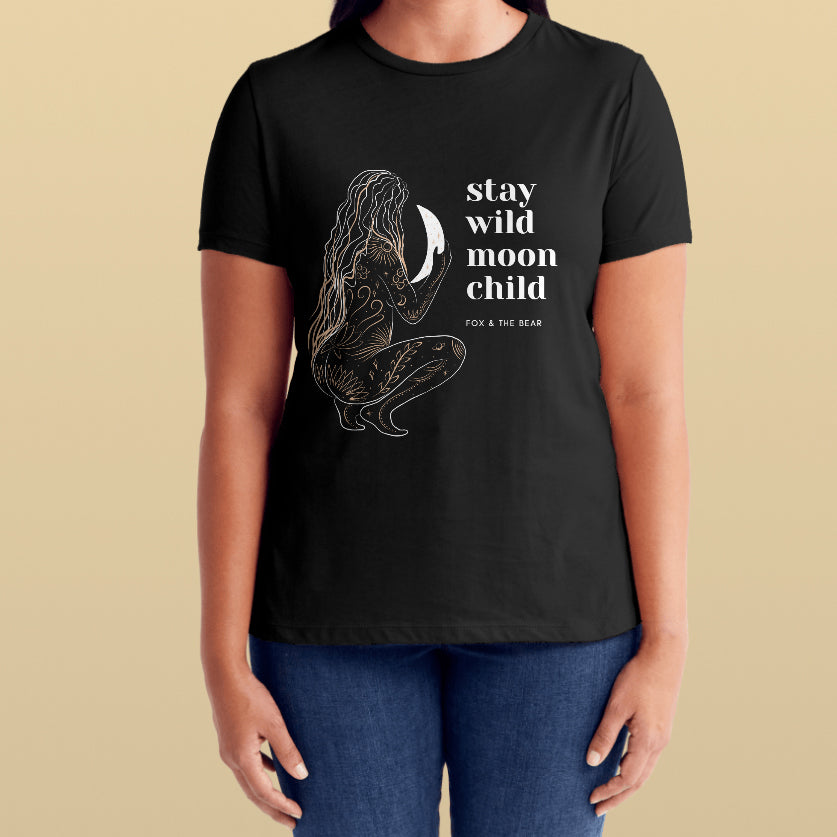 Originals: Stay Wild Moon Child T Shirt