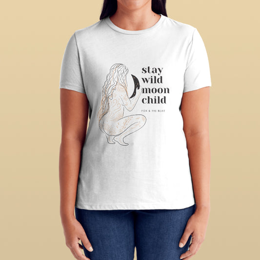 Originals: Stay Wild Moon Child T Shirt